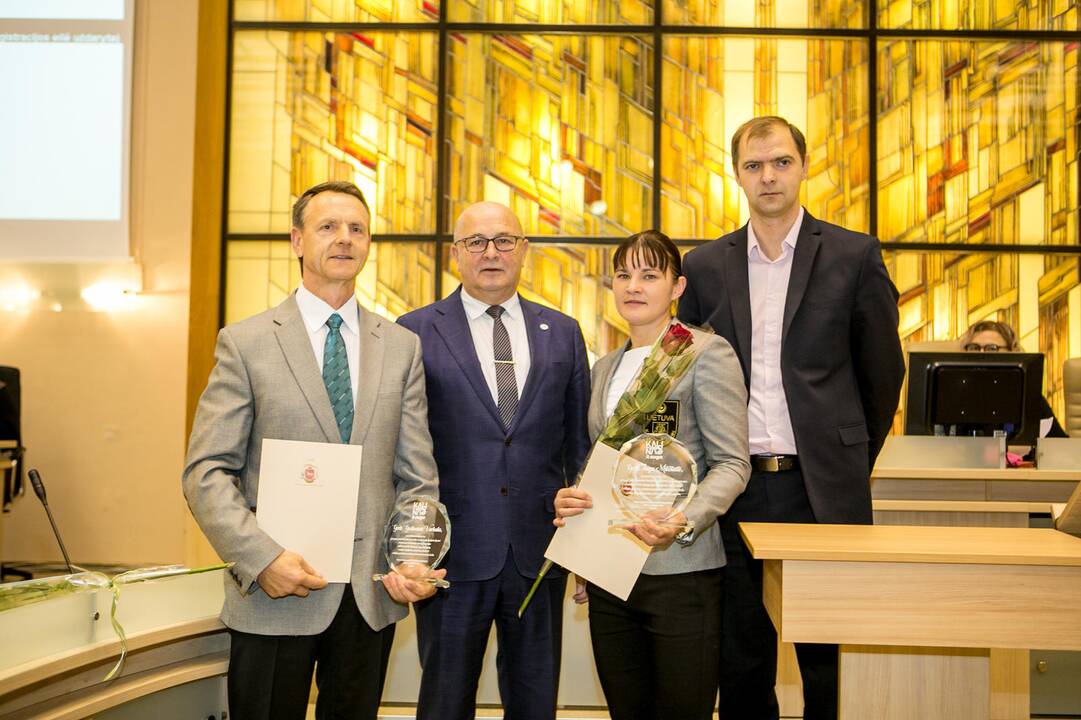 Kauno miesto tarybos posėdis (2019 m. lapkričio mėn.)