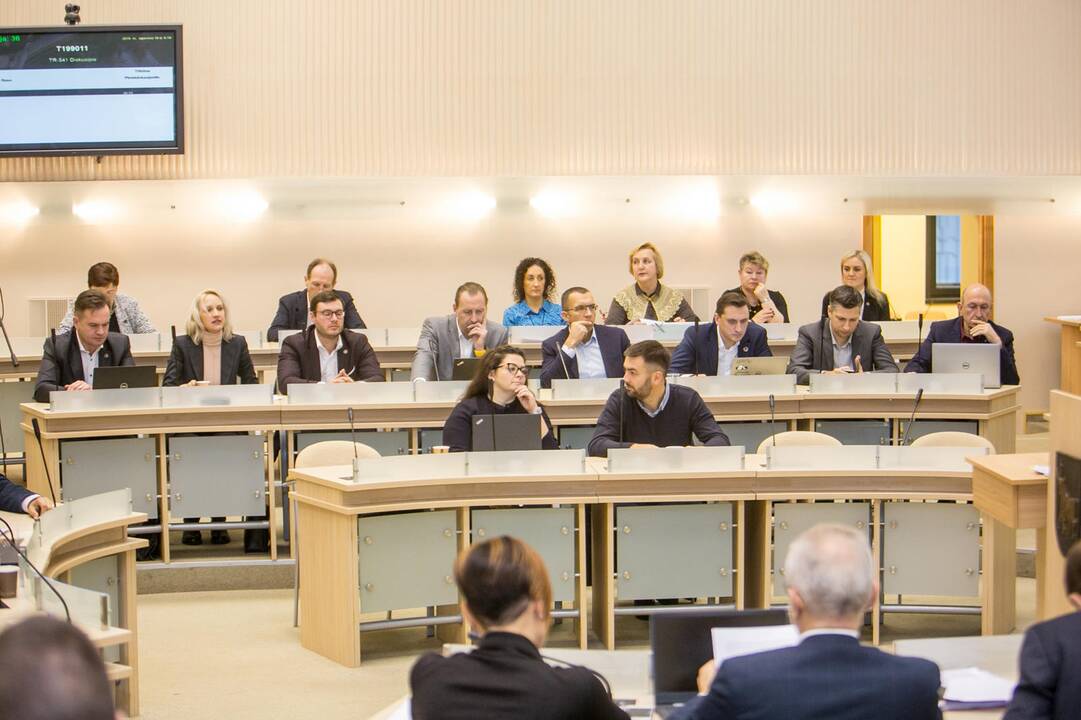 Kauno miesto tarybos posėdis (2019 m. lapkričio mėn.)