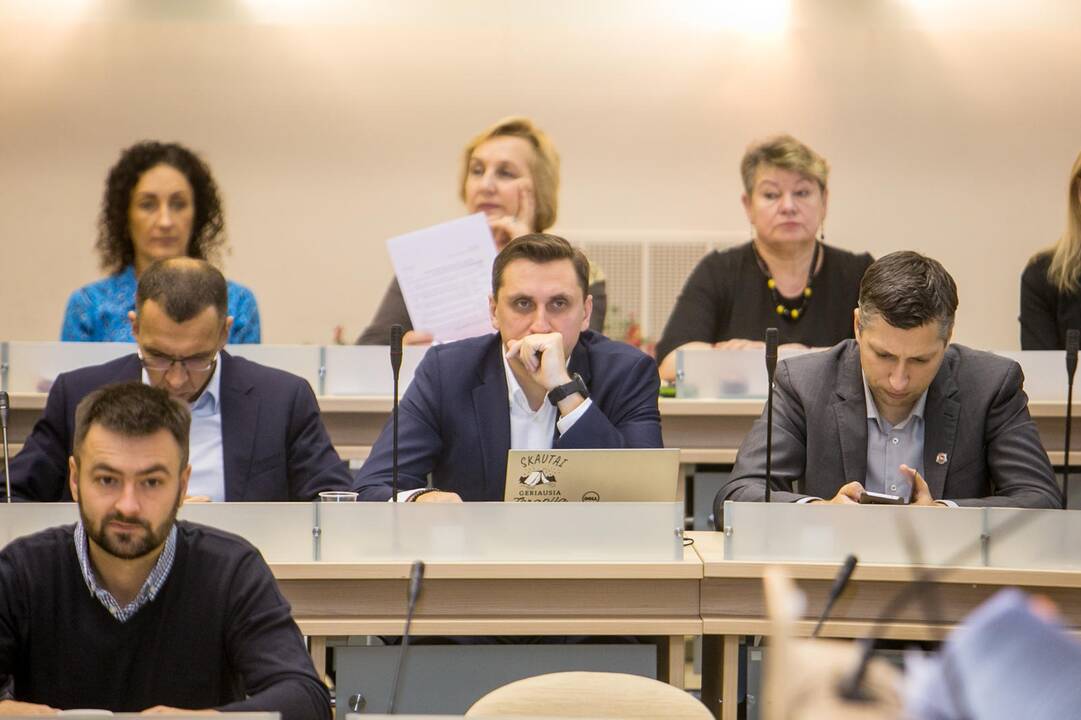 Kauno miesto tarybos posėdis (2019 m. lapkričio mėn.)