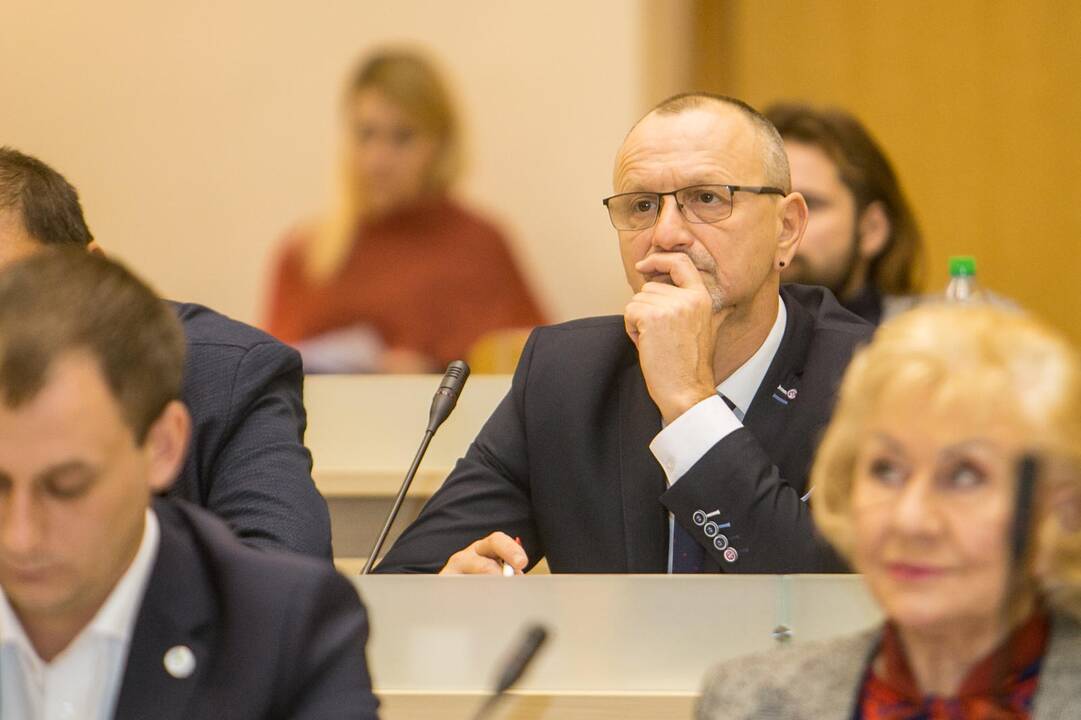 Kauno miesto tarybos posėdis (2019 m. lapkričio mėn.)