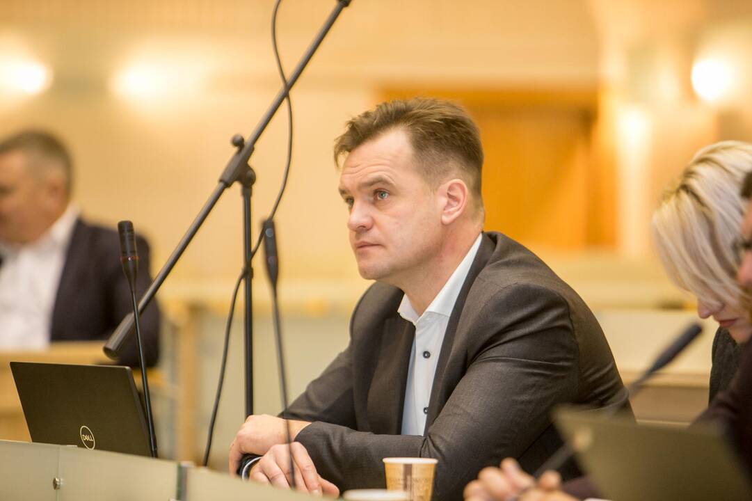 Kauno miesto tarybos posėdis (2019 m. lapkričio mėn.)
