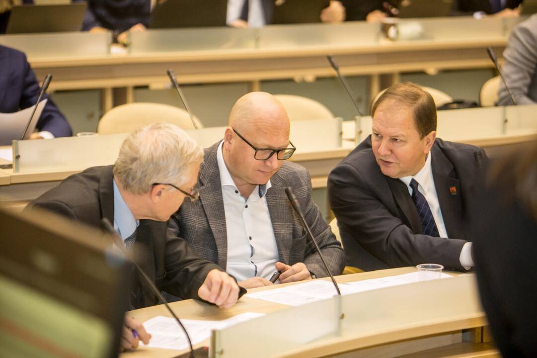 Kauno miesto tarybos posėdis (2019 m. lapkričio mėn.)