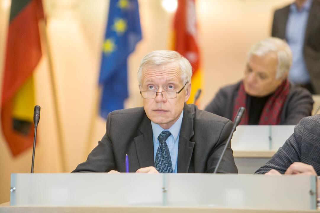 Kauno miesto tarybos posėdis (2019 m. lapkričio mėn.)