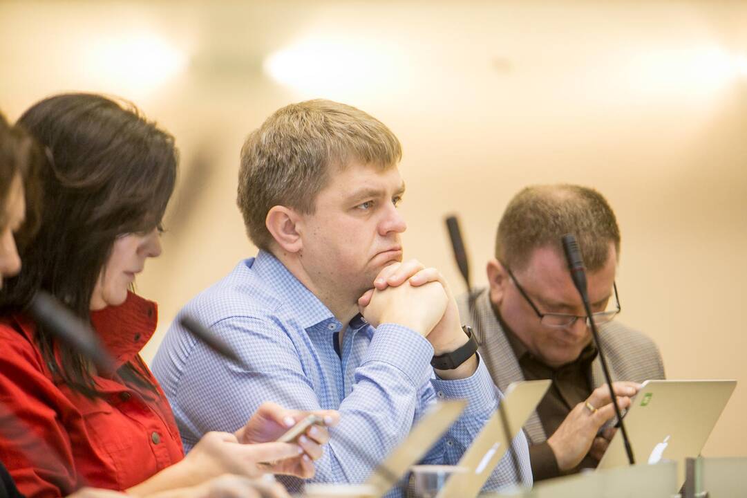 Kauno miesto tarybos posėdis (2019 m. lapkričio mėn.)