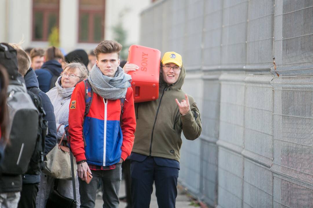 S.Dariaus ir S.Girėno gimnazijos šimtmečio eisena