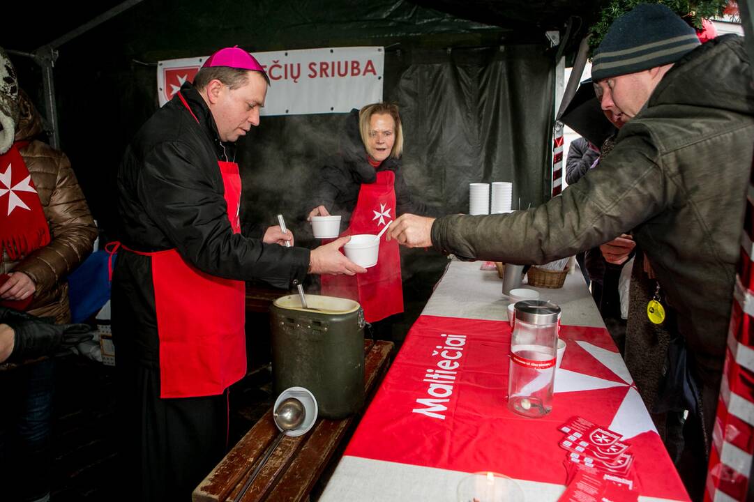Maltiečių sriubos karavanas