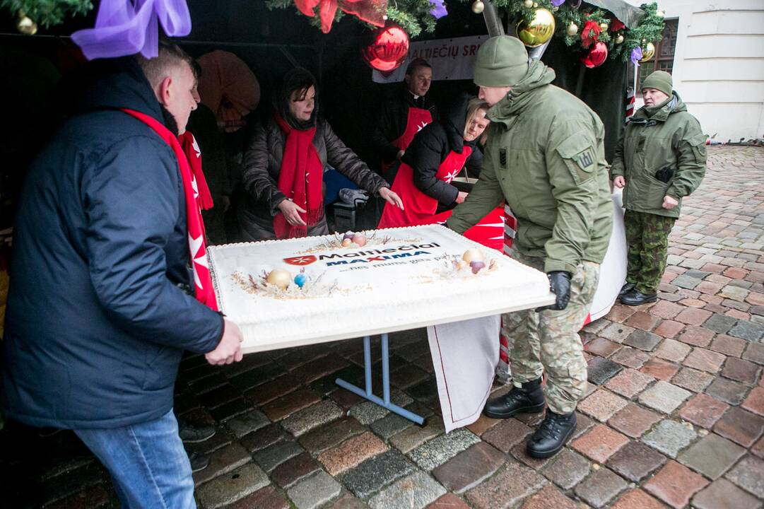 Maltiečių sriubos karavanas