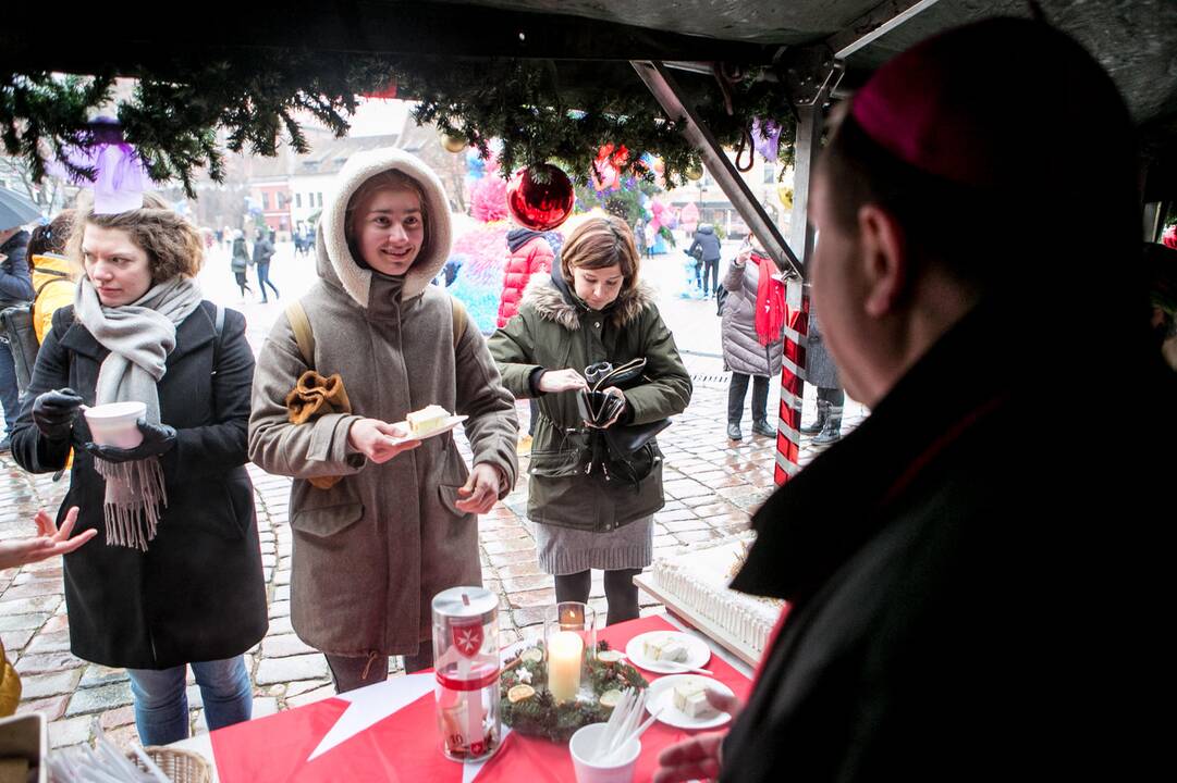 Maltiečių sriubos karavanas