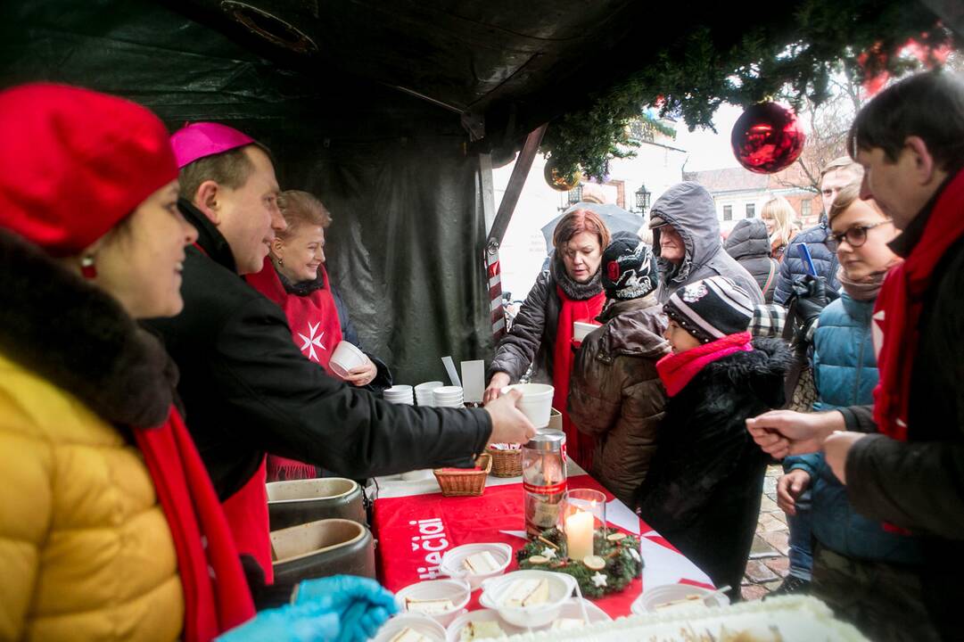 Maltiečių sriubos karavanas