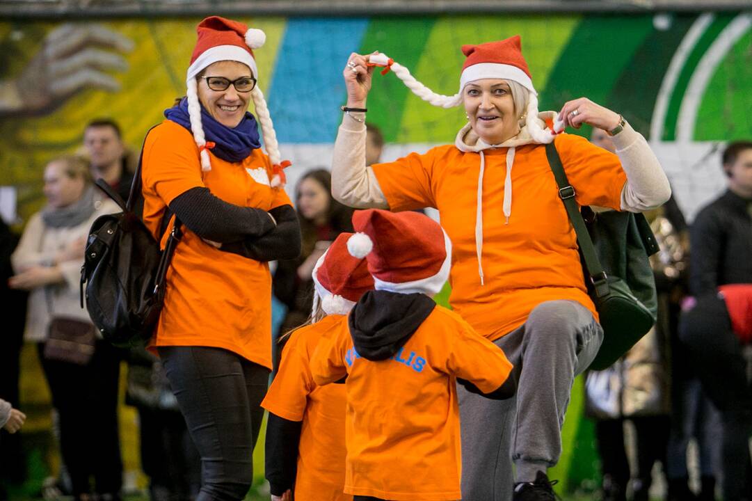 Futboliuko Kalėdos Kaune