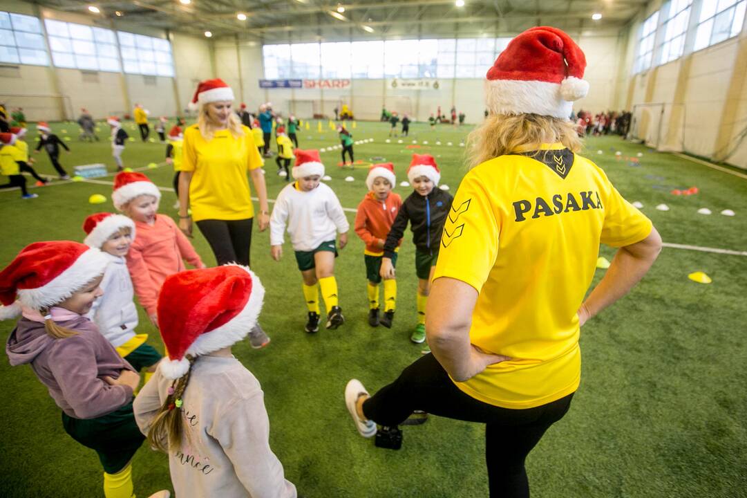 Futboliuko Kalėdos Kaune