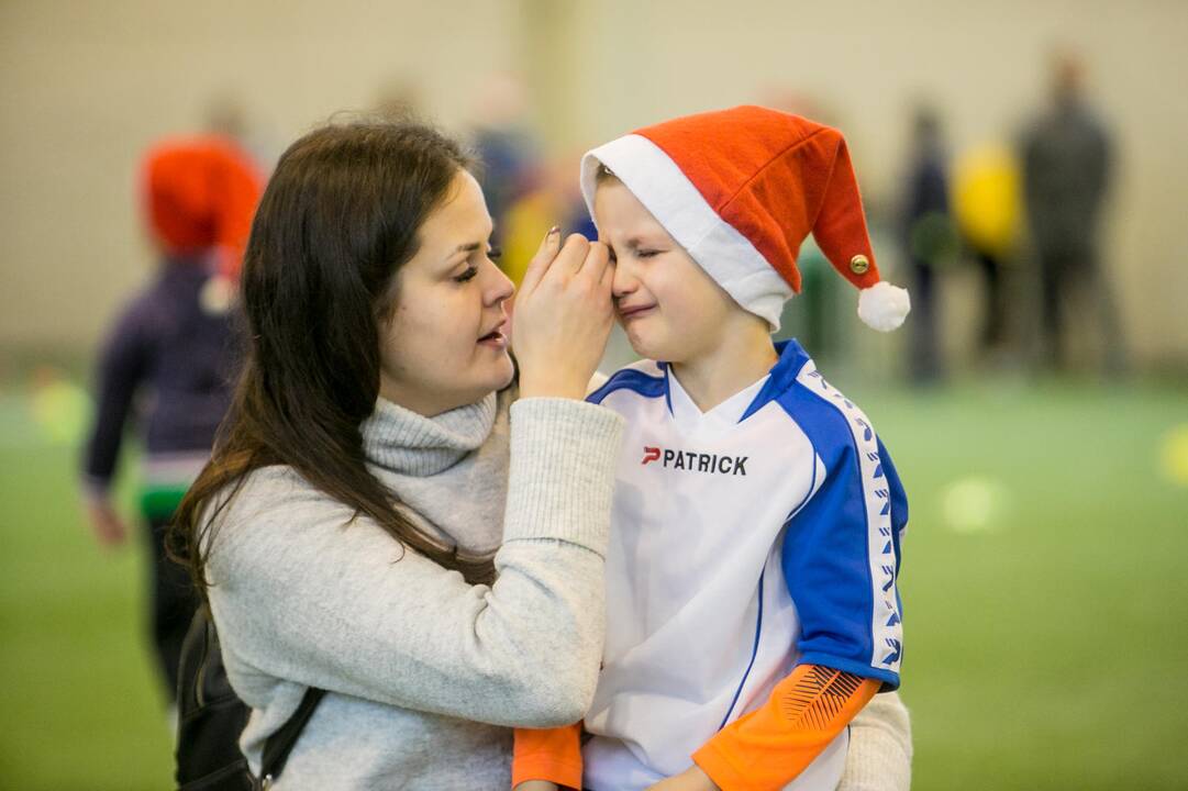 Futboliuko Kalėdos Kaune