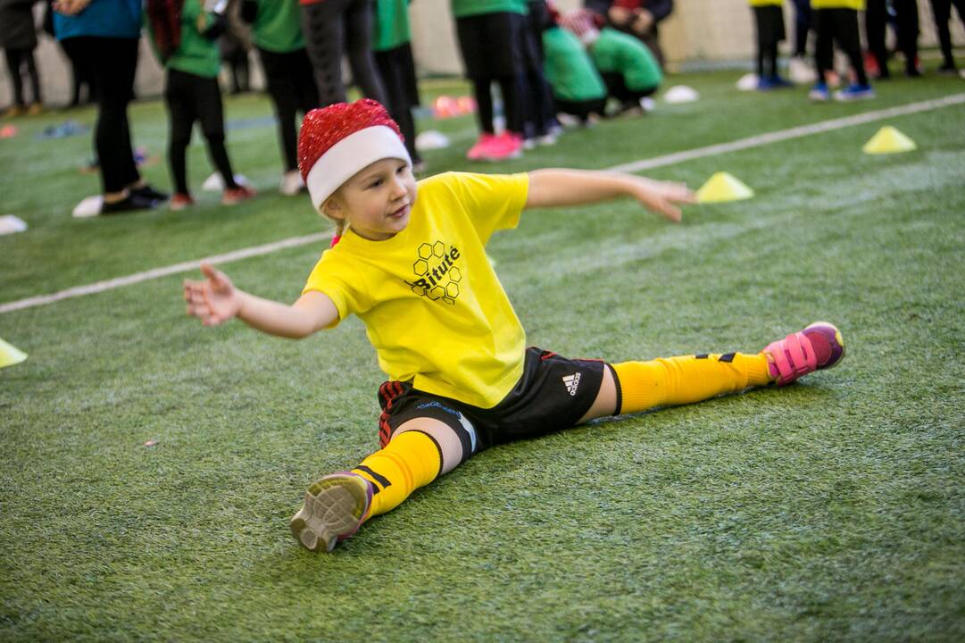 Futboliuko Kalėdos Kaune
