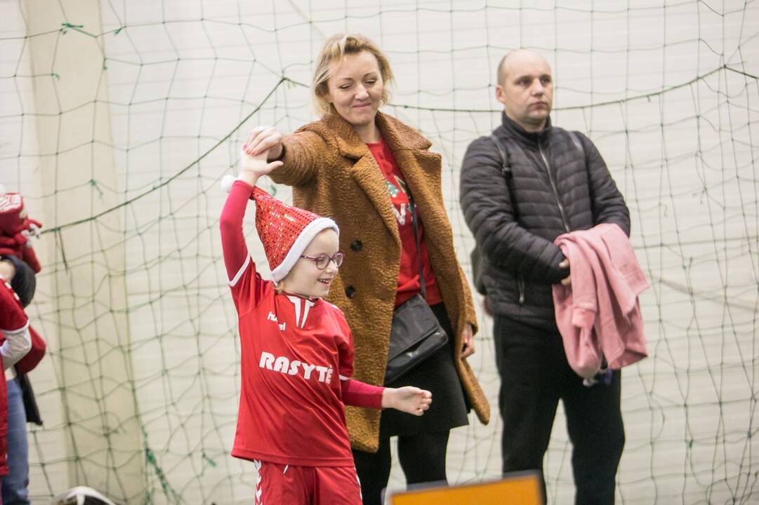 Futboliuko Kalėdos Kaune