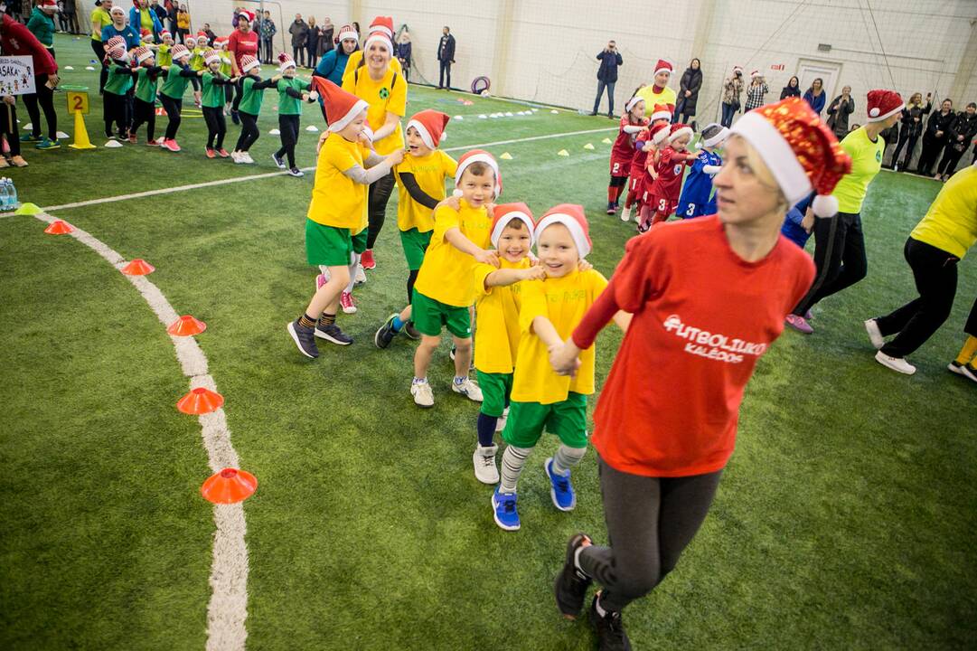 Futboliuko Kalėdos Kaune