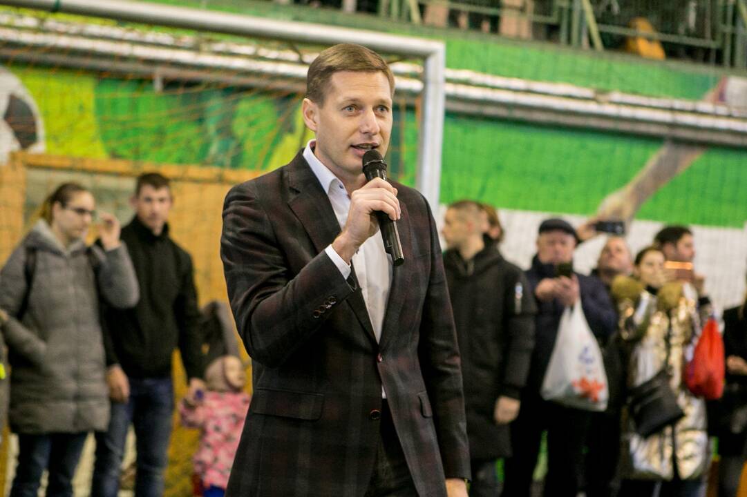 Futboliuko Kalėdos Kaune