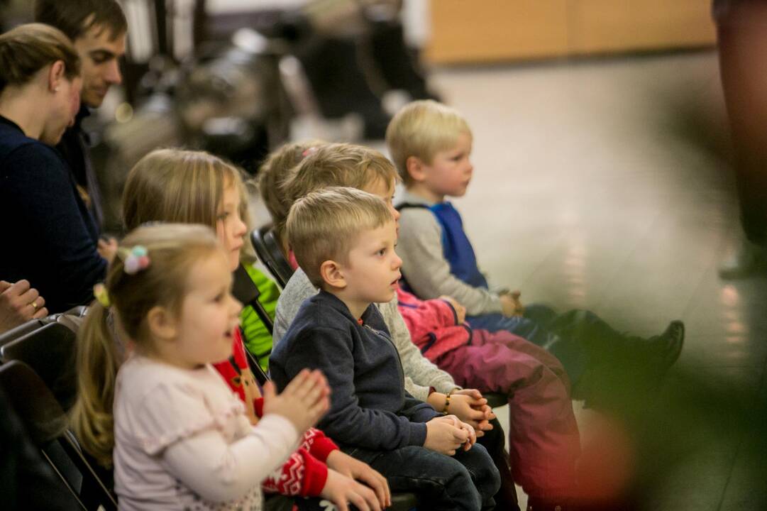 81-as Liūtų gimtadienis Karo muziejuje