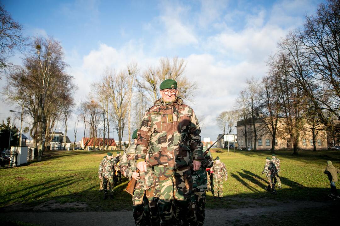 Rekordinė vėliava Pelėdų kalne