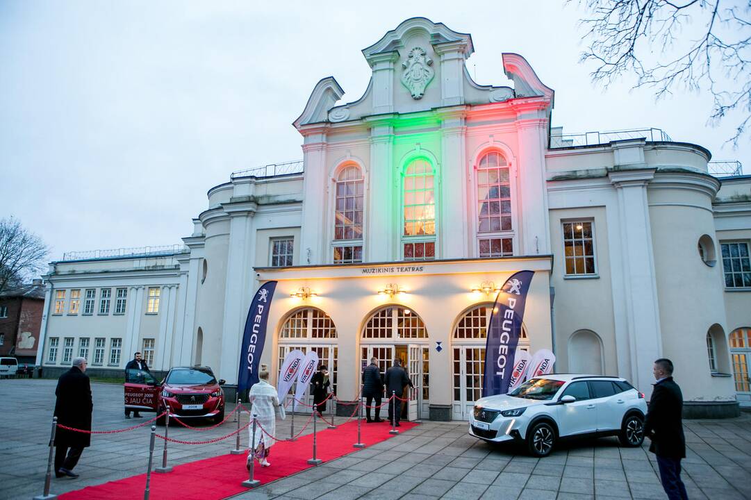 Renginio „Metų kaunietė 2019“ svečiai