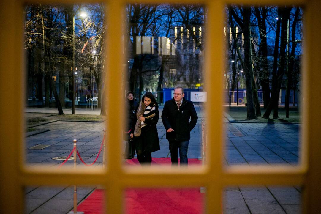 Renginio „Metų kaunietė 2019“ svečiai