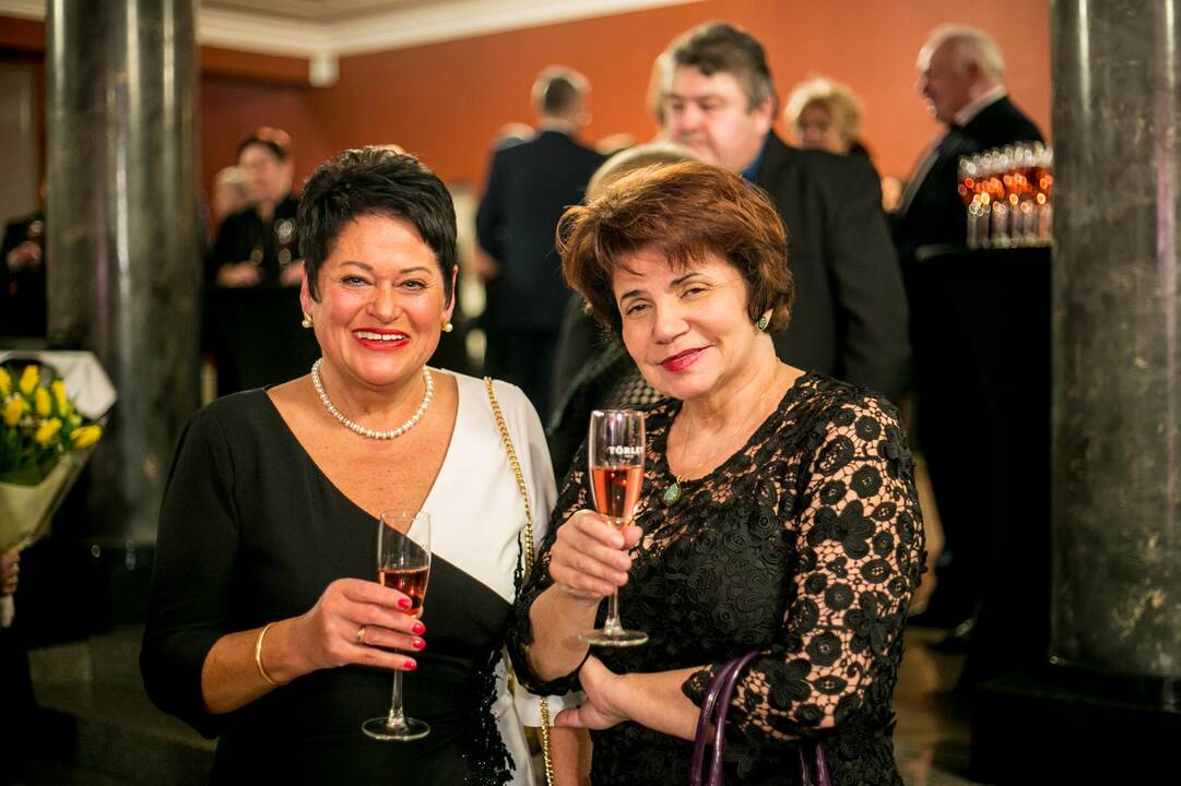 Renginio „Metų kaunietė 2019“ svečiai