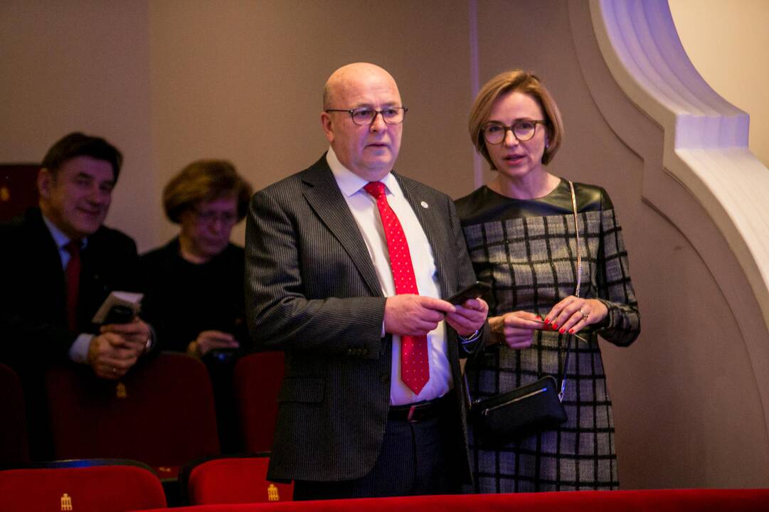 Renginio „Metų kaunietė 2019“ svečiai