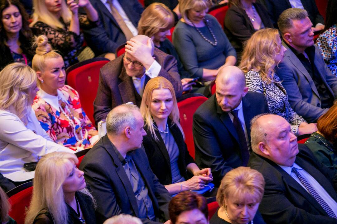 Renginio „Metų kaunietė 2019“ svečiai