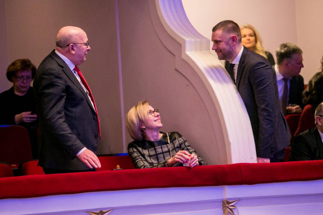 Renginio „Metų kaunietė 2019“ svečiai