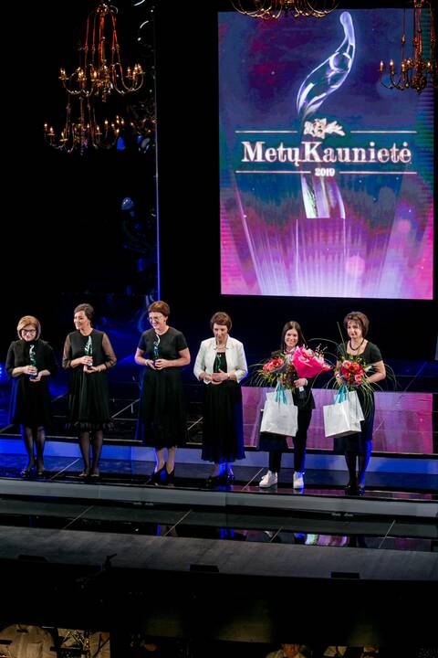 „Metų kaunietė 2019“ apdovanojimų iškilmės
