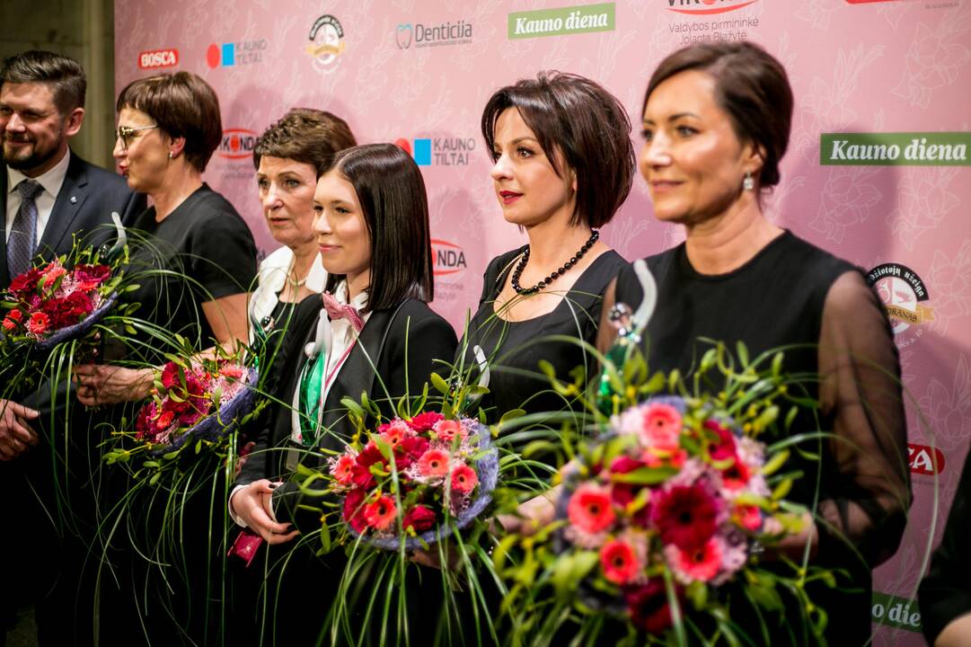 Renginio „Metų kaunietė 2019“ svečiai