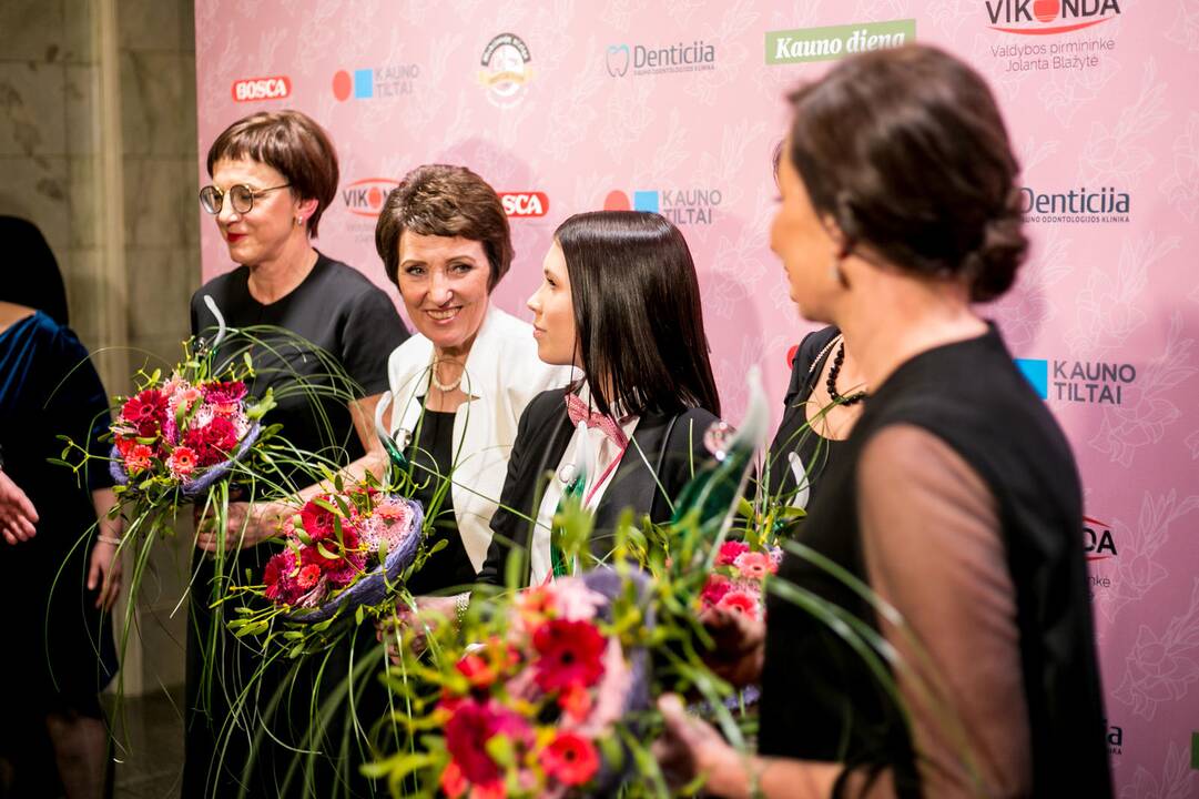 Renginio „Metų kaunietė 2019“ svečiai