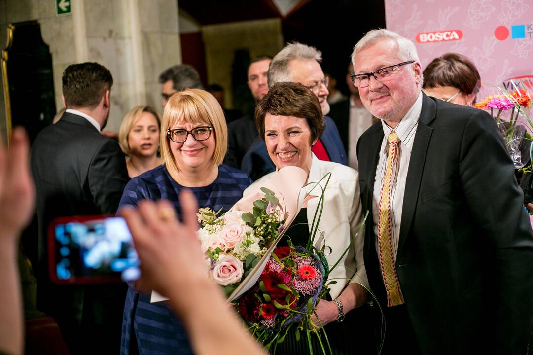 Renginio „Metų kaunietė 2019“ svečiai