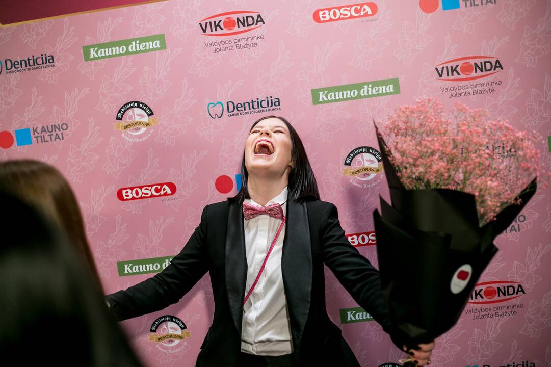 Renginio „Metų kaunietė 2019“ svečiai