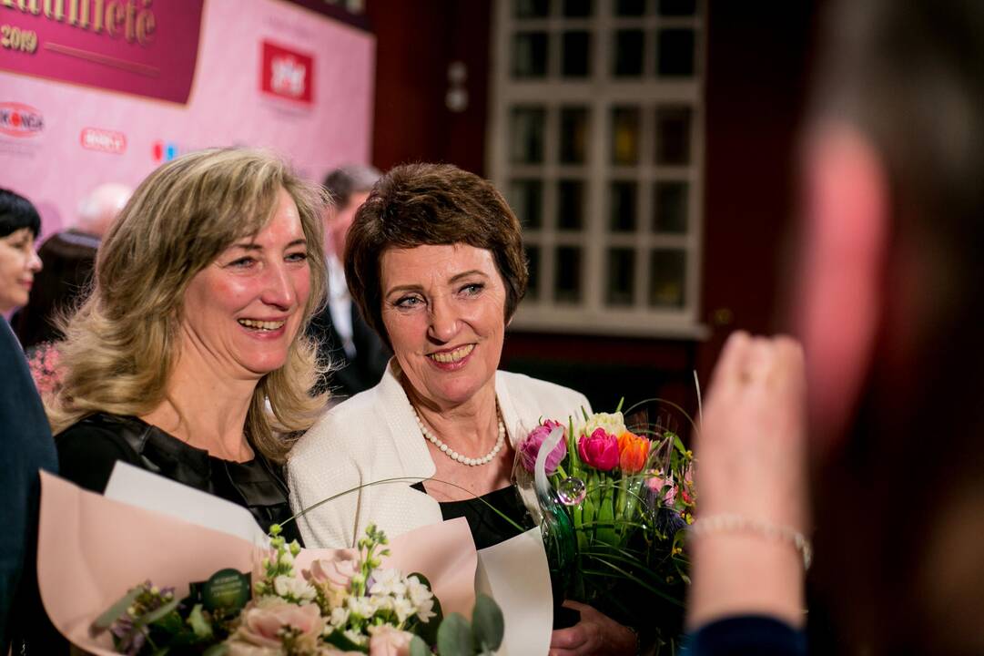 Renginio „Metų kaunietė 2019“ svečiai