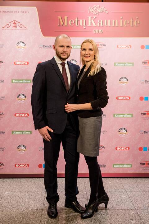 Renginio „Metų kaunietė 2019“ svečiai