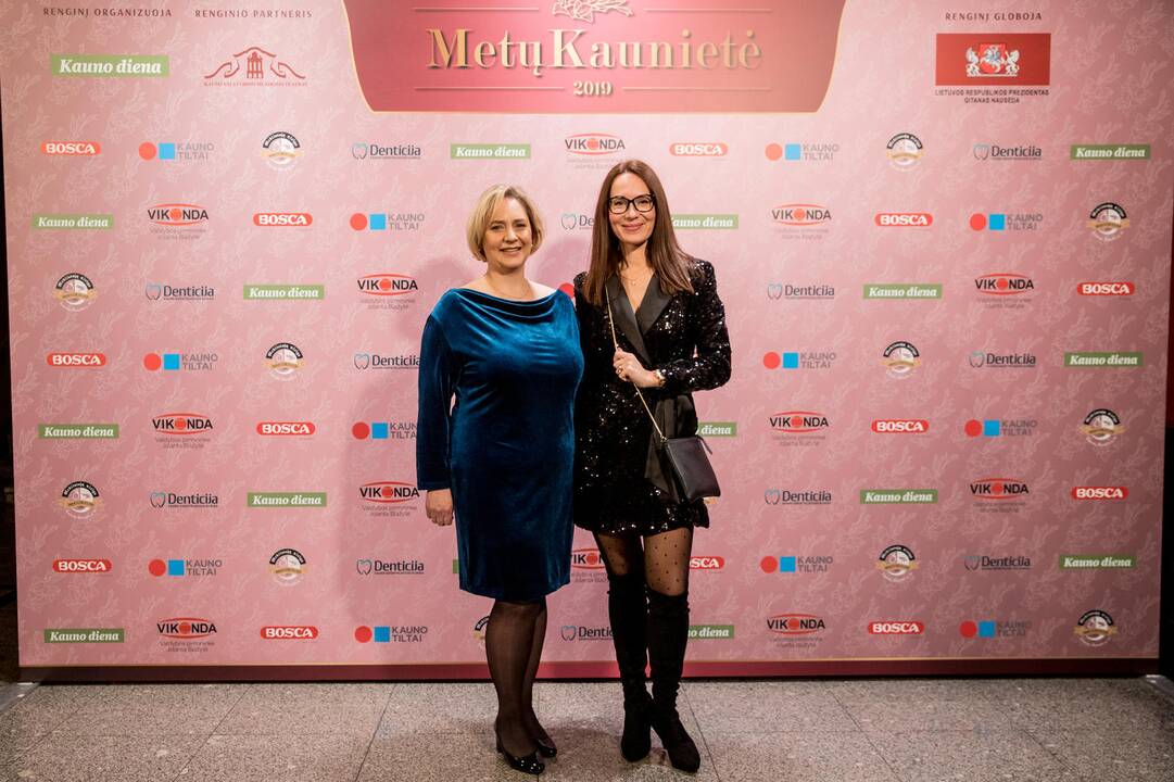 Renginio „Metų kaunietė 2019“ svečiai