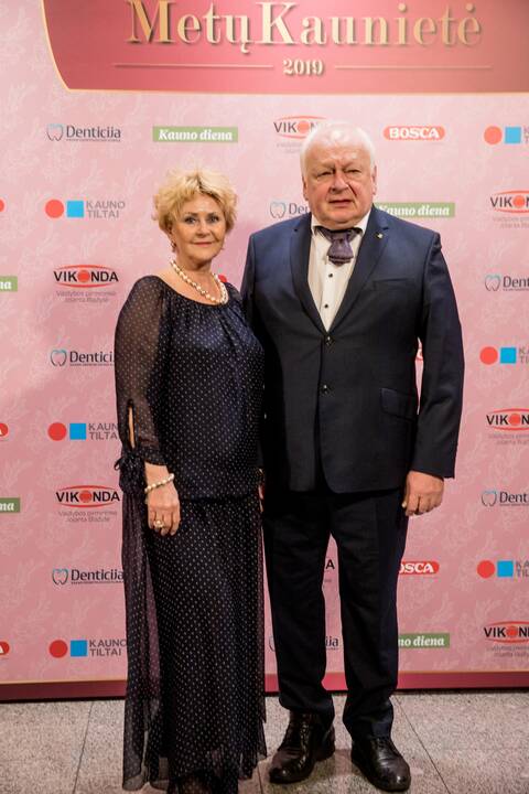 Renginio „Metų kaunietė 2019“ svečiai