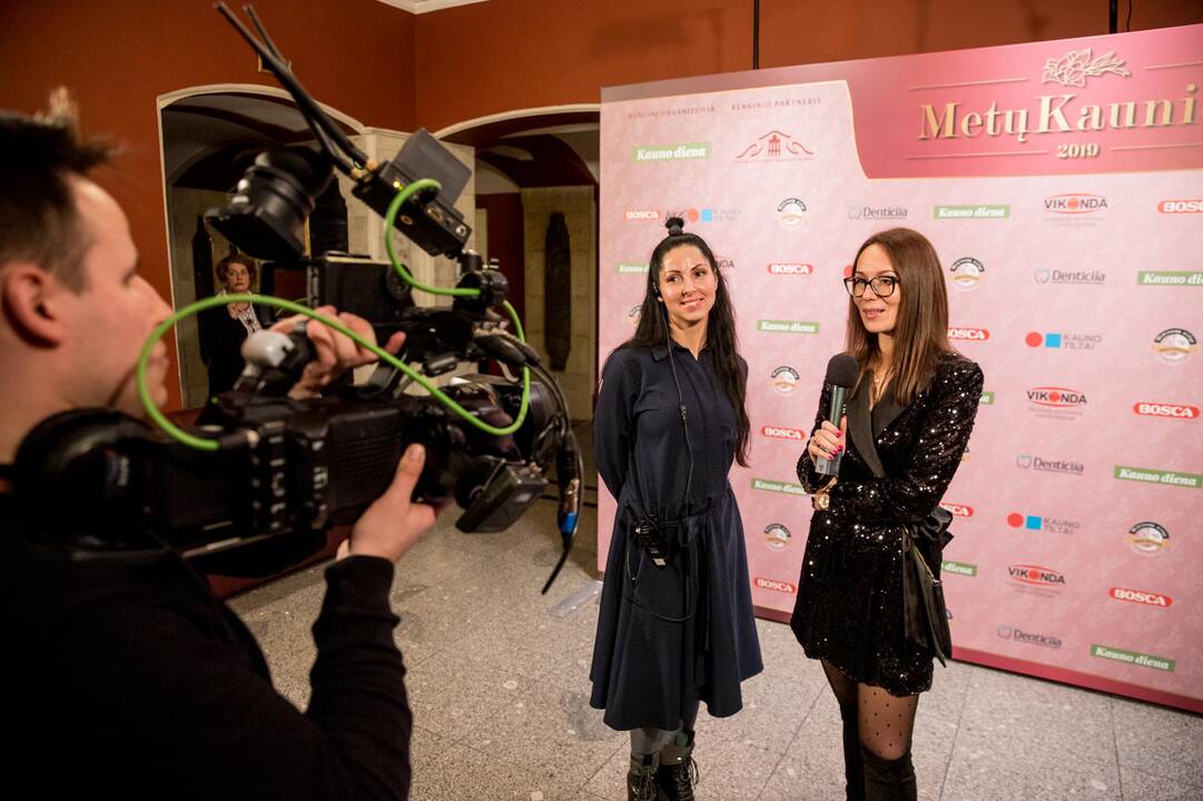 Renginio „Metų kaunietė 2019“ svečiai