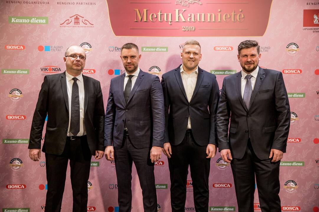 Renginio „Metų kaunietė 2019“ svečiai