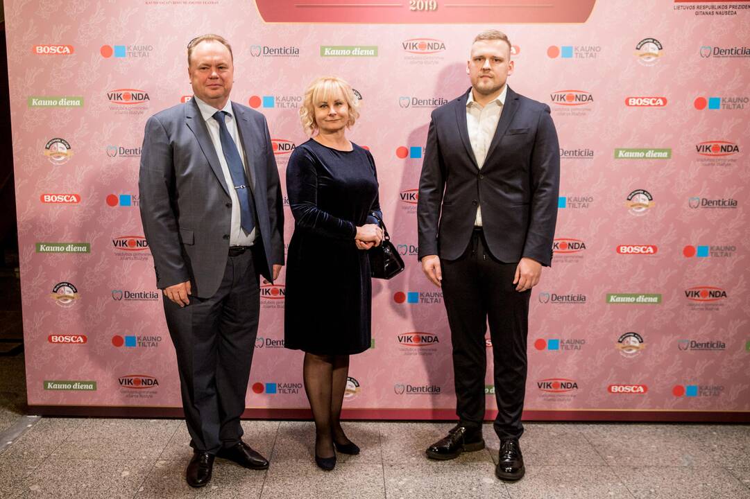 Renginio „Metų kaunietė 2019“ svečiai