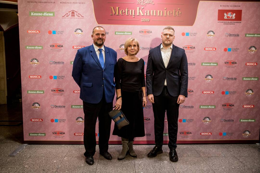 Renginio „Metų kaunietė 2019“ svečiai