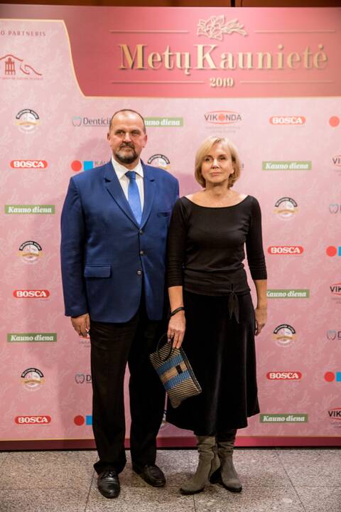 Renginio „Metų kaunietė 2019“ svečiai
