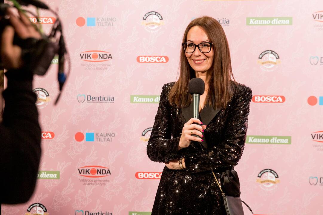 Renginio „Metų kaunietė 2019“ svečiai