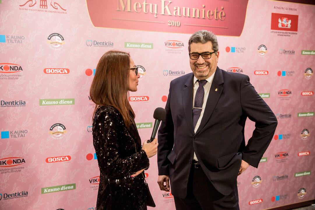 Renginio „Metų kaunietė 2019“ svečiai