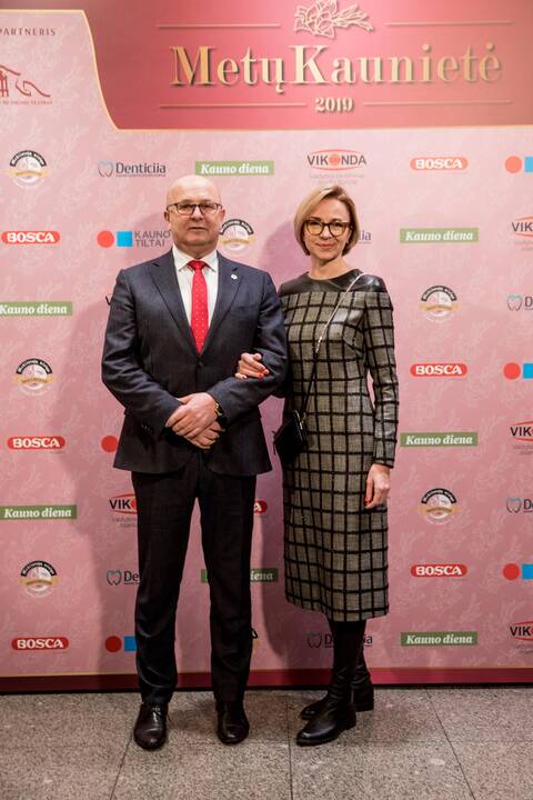 Renginio „Metų kaunietė 2019“ svečiai