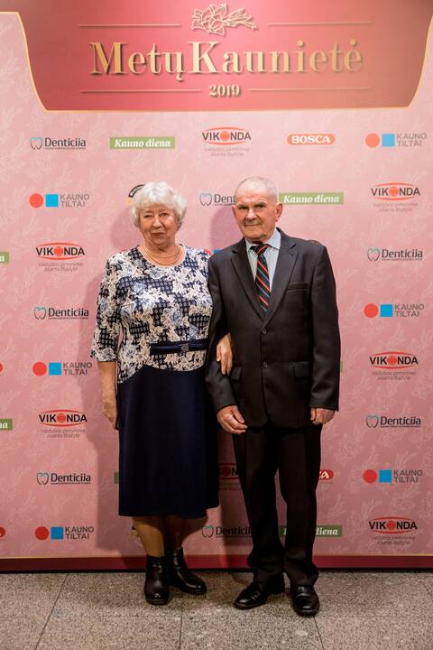 Renginio „Metų kaunietė 2019“ svečiai