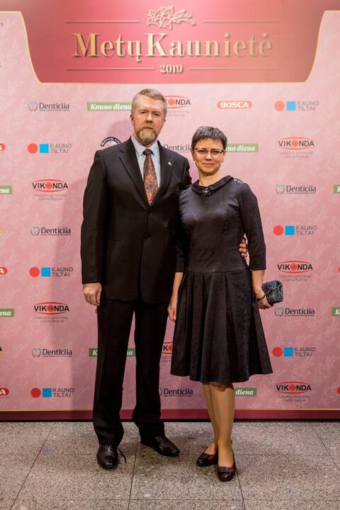 Renginio „Metų kaunietė 2019“ svečiai
