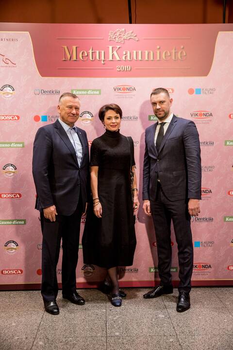 Renginio „Metų kaunietė 2019“ svečiai