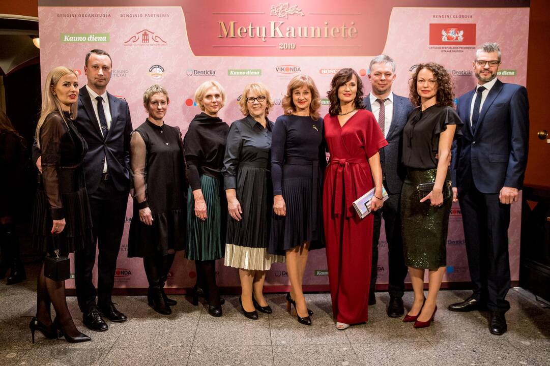 Renginio „Metų kaunietė 2019“ svečiai