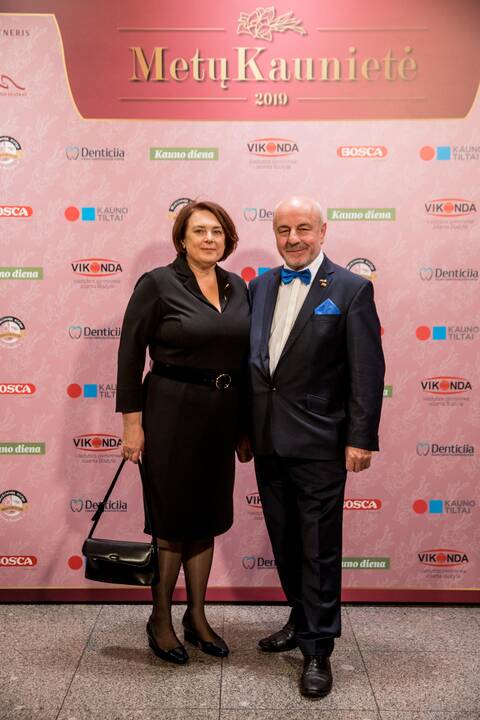 Renginio „Metų kaunietė 2019“ svečiai